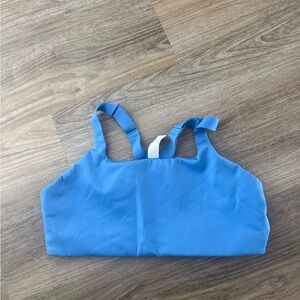 lululemon athletica Blue Sports Bra